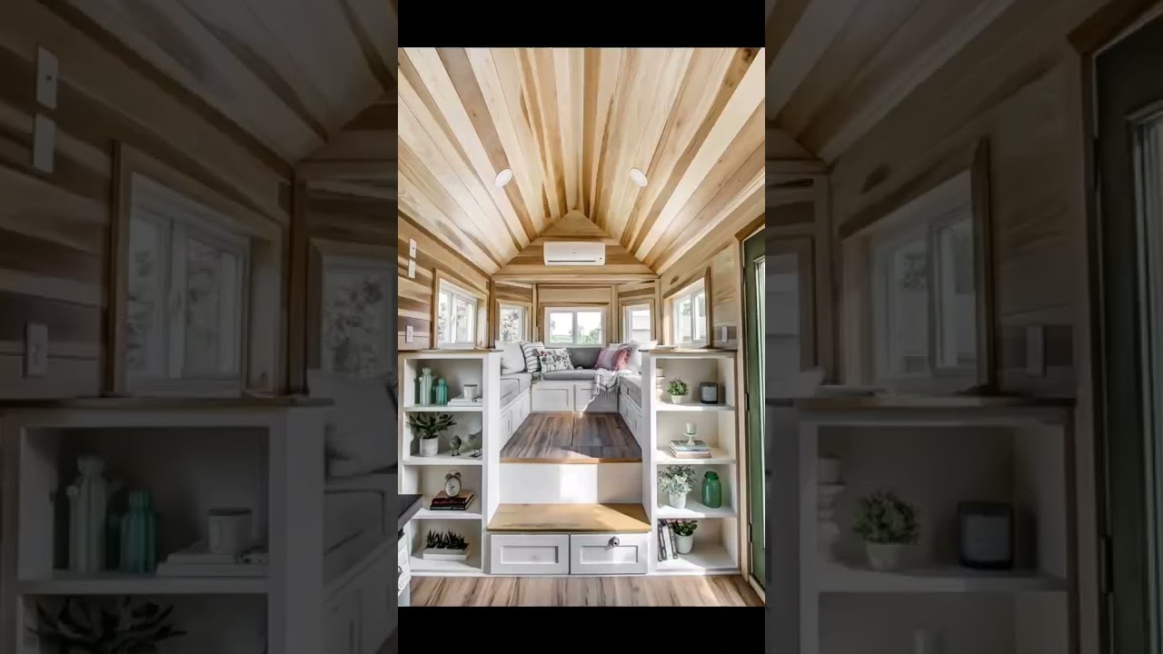 tiny homes interior 