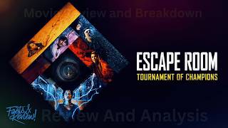 Escape Room Tournament of Champions 2021 Thriller Movie in English review details Logan Miller