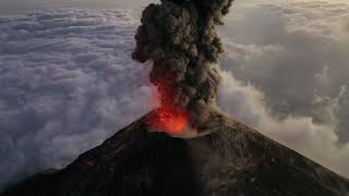 Fuego Eruptions