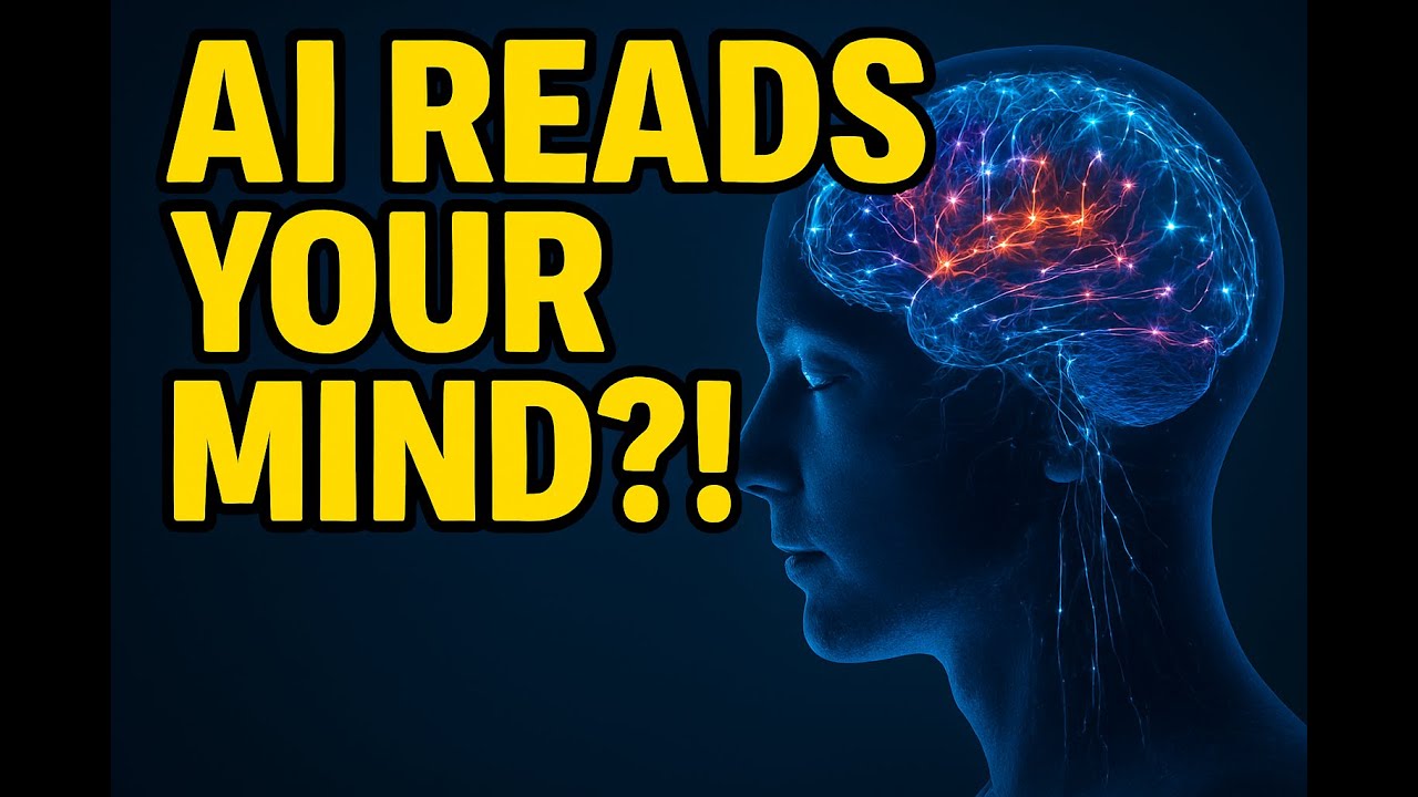 This AI Can Read Thoughts?!