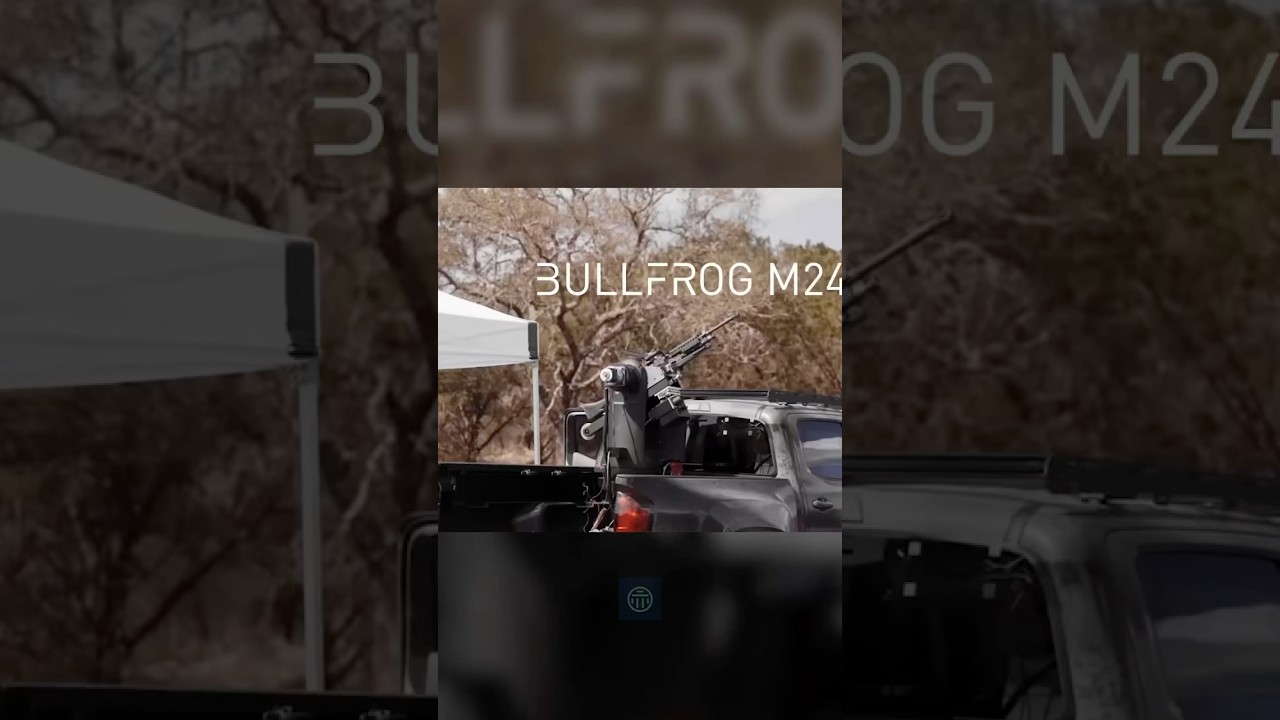 The U.S. Army has tested an AI-powered machine gun for drone defense