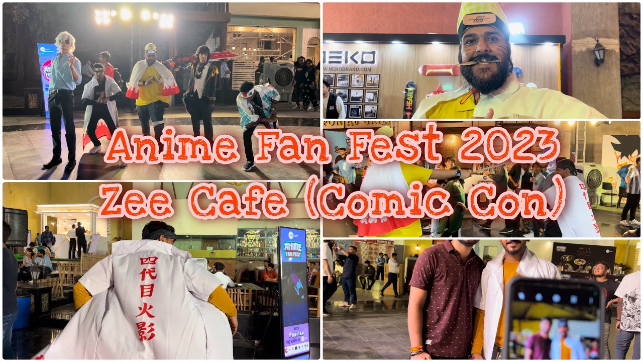 Zee Cafe Anime Fan Fest 2023