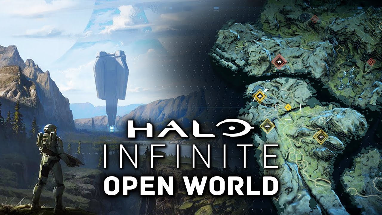 Halo Infinite' Is the Open-World Wonder 'Halo' Always Wanted to Be