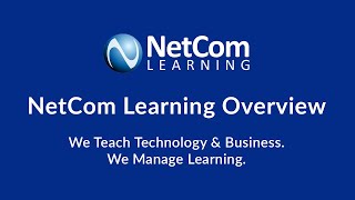 NetCom Learning Overview | We Teach Technology & Business. We Manage Learning screenshot 4