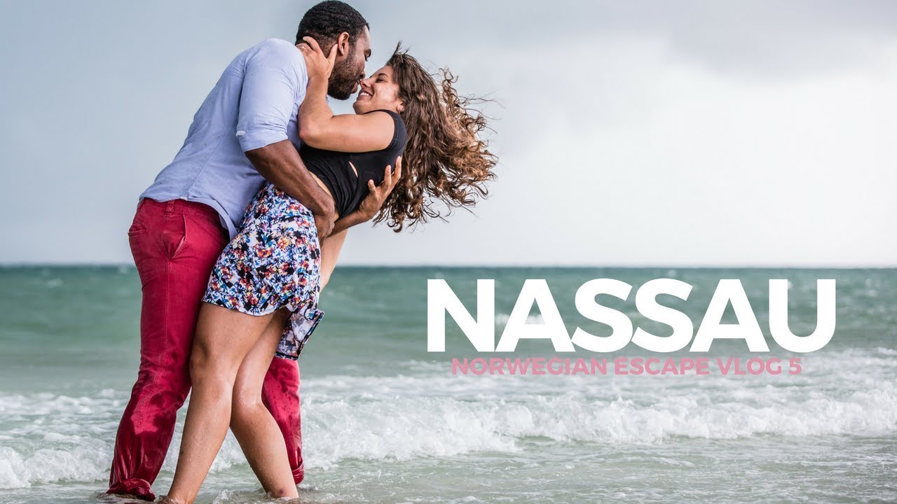 Nassau Bahamas | Our Last Day On The Norwegian Escape Wedding Vlog 005