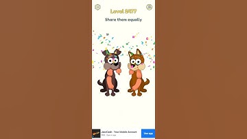 Dop 2 - Delete One Part (Find and Answer) Level 2477 | Subscribe #dop2 #challnegegames #shorts