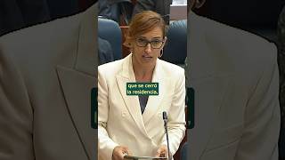 Mónica pregunta Ayuso por los protocolos en residencias. Verdad y justicia para las 7.291 víctimas.