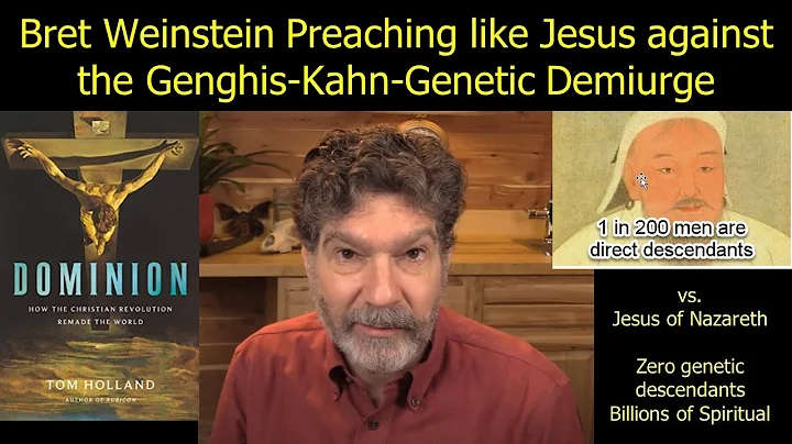 Bret Weinstein Preaching like Jesus against the Ge...