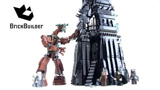 Lego LOTR 10237 The Tower of Orthanc - Lego Speed Build