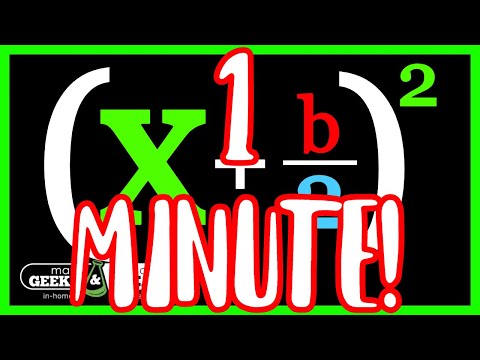 Completing The Square