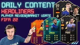 ZIYECH SBC Player Review | NEW INVESTMENT OPTIONS | DAILY FIFA 22 Content