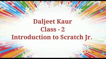 Amrit indo Canadian academy, Computer, Class 1&2, Topic Introduction to  Scratch interface, video 1