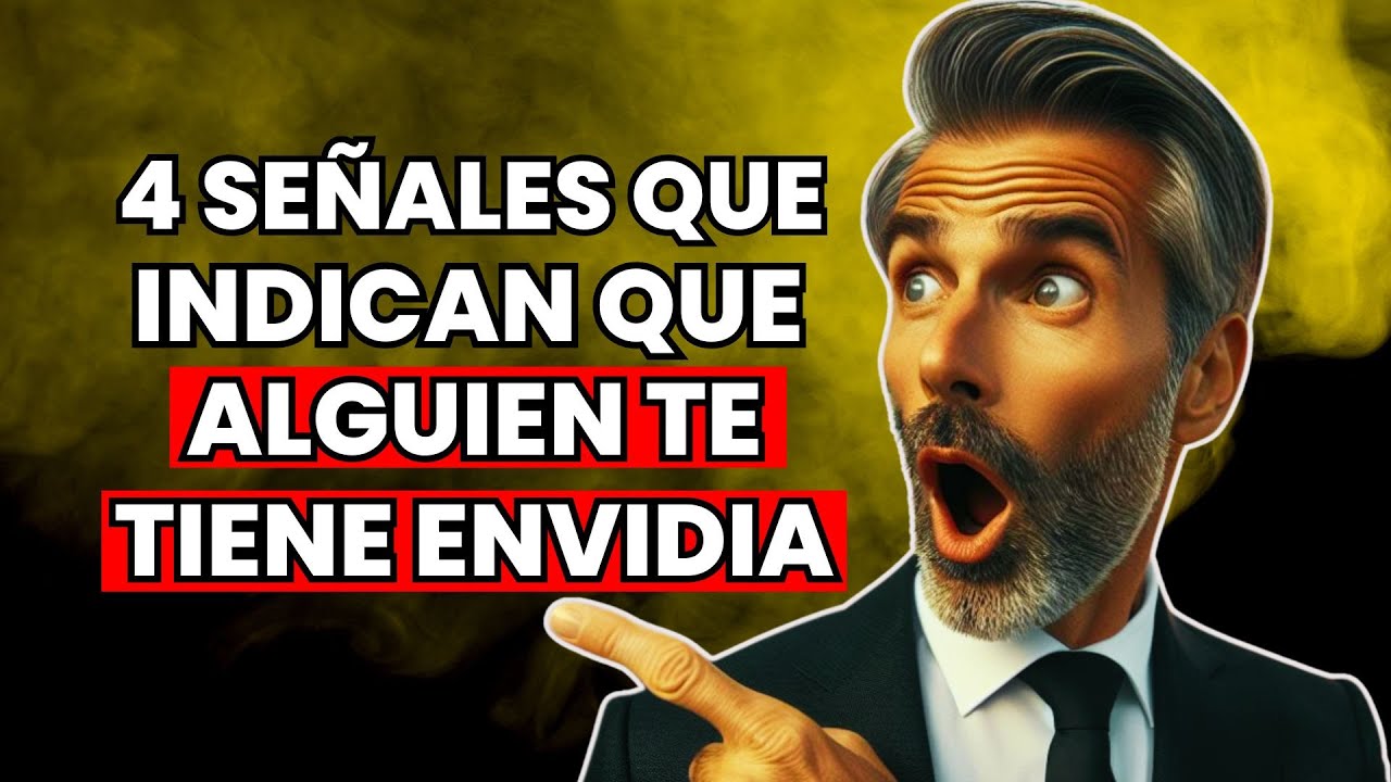 4 SEÑALES de que ALGUIEN Te ODIA y Te ENVIDIA Mucho | Destruye tu Vida