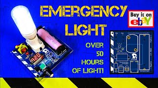 ✅ High Efficiency Emergency Light Rechargeable & Dimmable! Right Now...