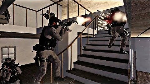 Seattle Swat Task CQB Waypoint Testing | Arma 3