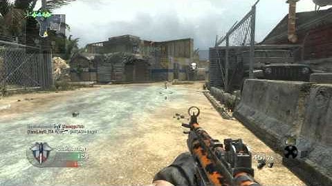 Black Ops - Multi kill With Rolling Thunder