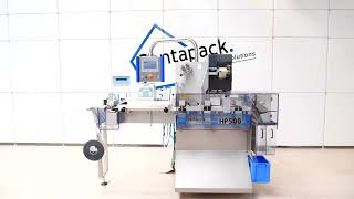 Hospital Unit Dose Packaging Machine - Oral Solids & Liquids - Robot Ready Unit | Pentapack HP500