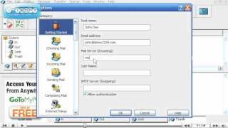 BMChosting email eudora setup tutorial