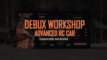 [FIVEM] Advanced RC Car Script (Customizable and detailed)