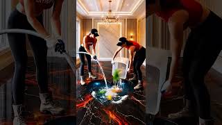 creative designs#flooring #construction #shortvideo #reels #house #housing #epoxy #fluid #shortvideo