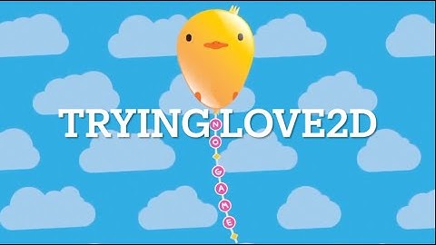 Trying love2d | Part 1 #codingchallenge #coding #code #codingforkids #luacoding #lua #love2d