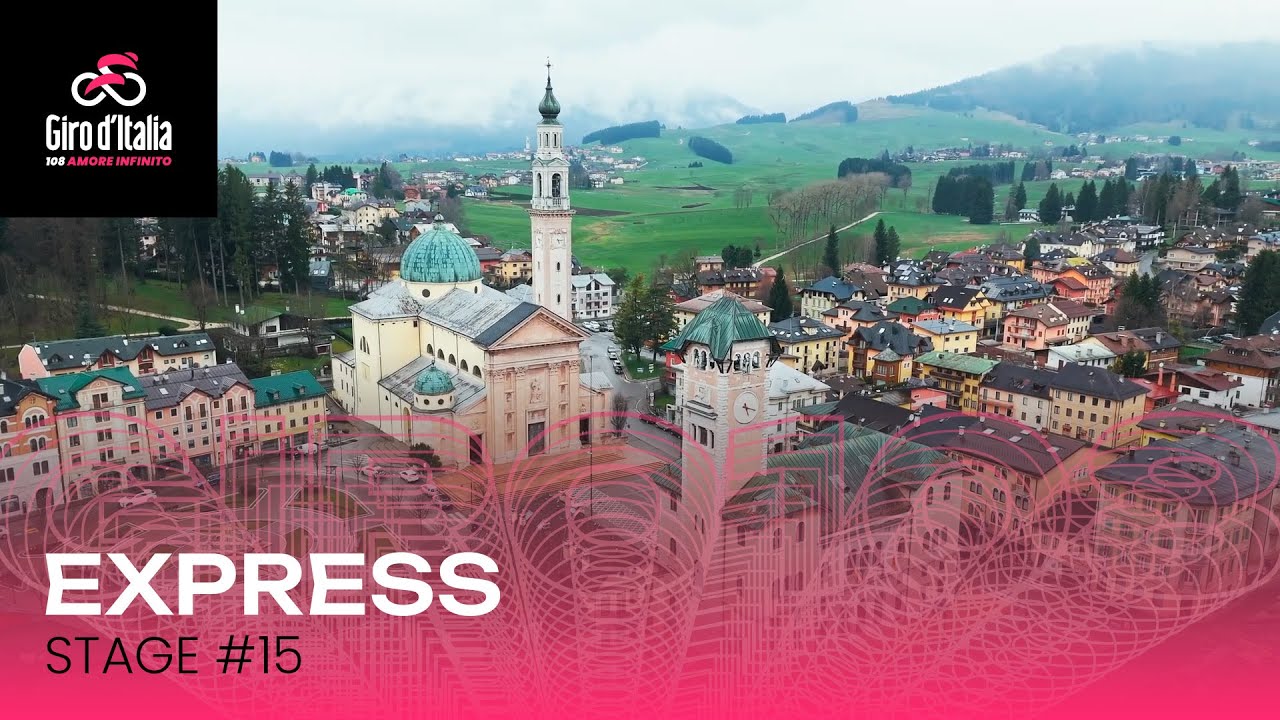 Giro d'Italia 2025 | Giro Express: Fiume Veneto and Asiago