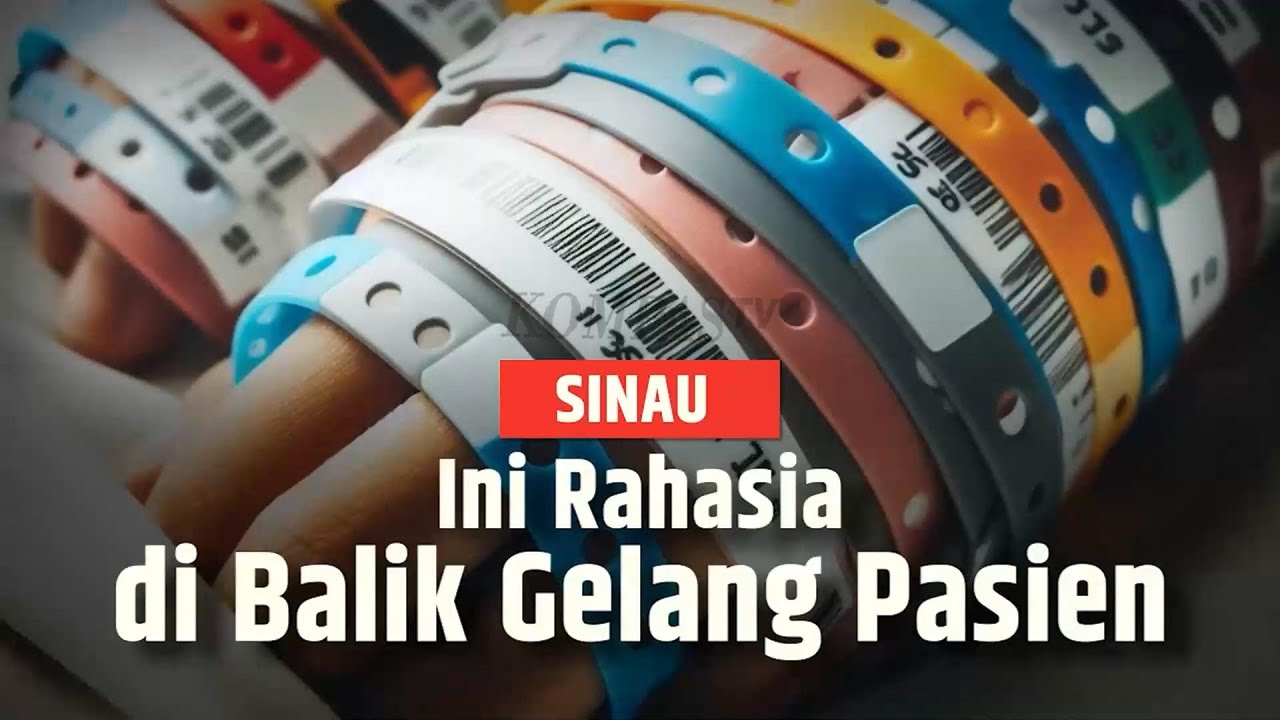 Begini Arti Gelang Pasien di Rumah Sakit | SINAU