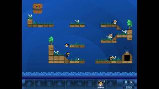 Bad Birds Game- Walkthrough -  Putgame (HD) screenshot 3