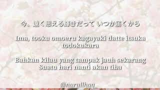 DISH// - SAKURABOSHI - Kana Romaji Indo (Liryc)