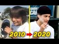 10 Years of Skateboard Progression | Mikey Whitehouse