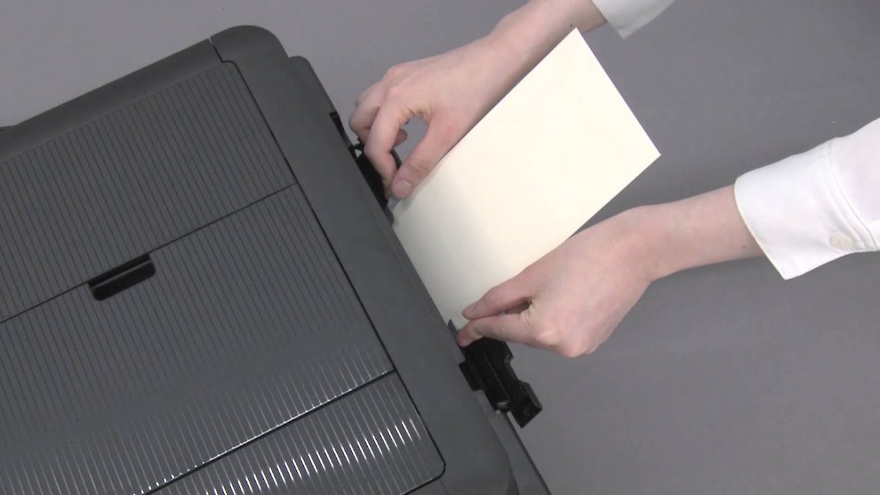 Load an Envelope using Manual Feed Slot [Brother Global Support] YouTube