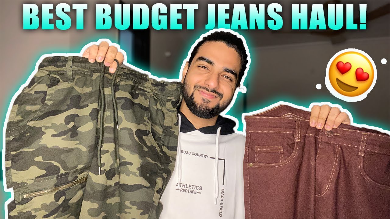 BEST BUDGET AND STYLISH JEANS ON AMAZON! 😍 YouTube