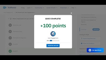 Get Started with User Engagement - Trailhead Salesforce 2025