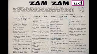 Zam Zam - Gema Kasihmu (Salamah Basiron) - akhir 1967