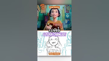 Golden’s Original Demo vs Final Version in KPop Demon Hunters