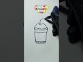 tips menggambar minuman boba #masukberanda #drawing #drawing #art #viral #gambarcerita