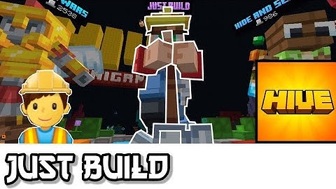 Playing Just Build Part 1*   | Hive Just_build