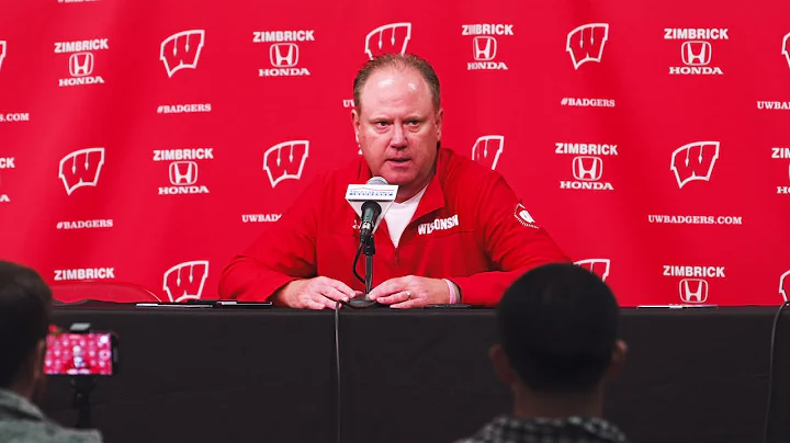 Wisconsin Basketball: Greg Gard Preseason Press Co...