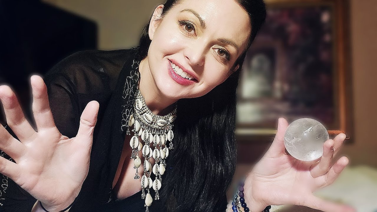 POV Full Body Reiki Massage ASMR 🌙 Deep Relaxation • Energy Cleanse ...