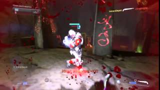 Doom Beta - Saved my self from a Glory Kill