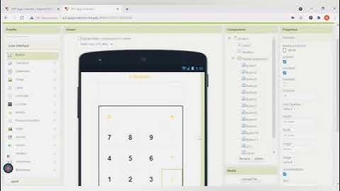 How to make Calculator in MIT App Inventor