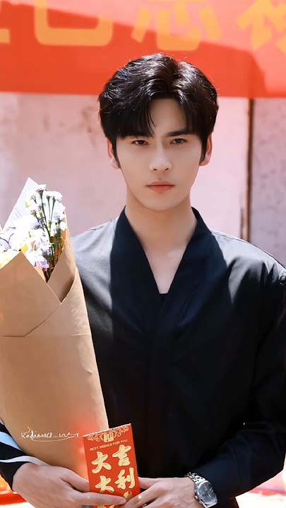 Wang Yiran & Shi Tong - Start filming new drama today!  I'm so excited 😍 #wangyiran #王奕然