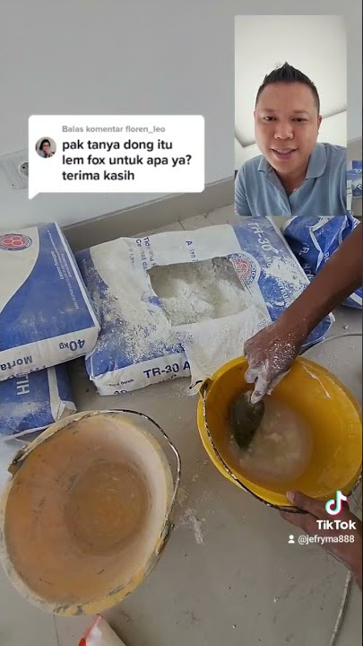manfaat lem fox untuk mortal acian