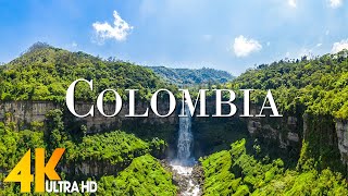 Colombia 4K - Scenic Relaxation Film With Inspiring Cinematic Music and Nature | 4K Video Ultra HD