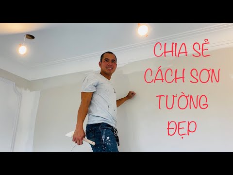 Sơn Tường Màu Gì Sáng Nhà - Chia sẻ cách sơn tường đẹp