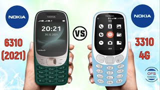 Nokia 6310 (2021) vs Nokia 3310