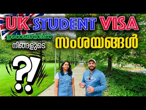 UK Student Visa | Malayalam | Ulster University | The UK bro