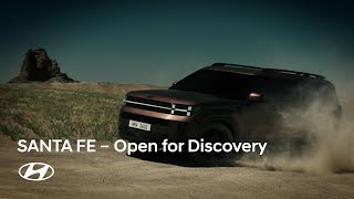 The All-New Santa Fe | World Premiere Highlights | Open For Discovery