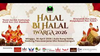 Halal Bil Halal IWARGA (Ikatan Warga Gadut) DKI, Jabar, dan Banten Tahun 2026. bag. 1