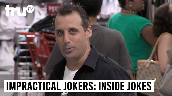 Impractical Jokers: Inside Jokes - Gentleman Q Can't Say the Line | truTV